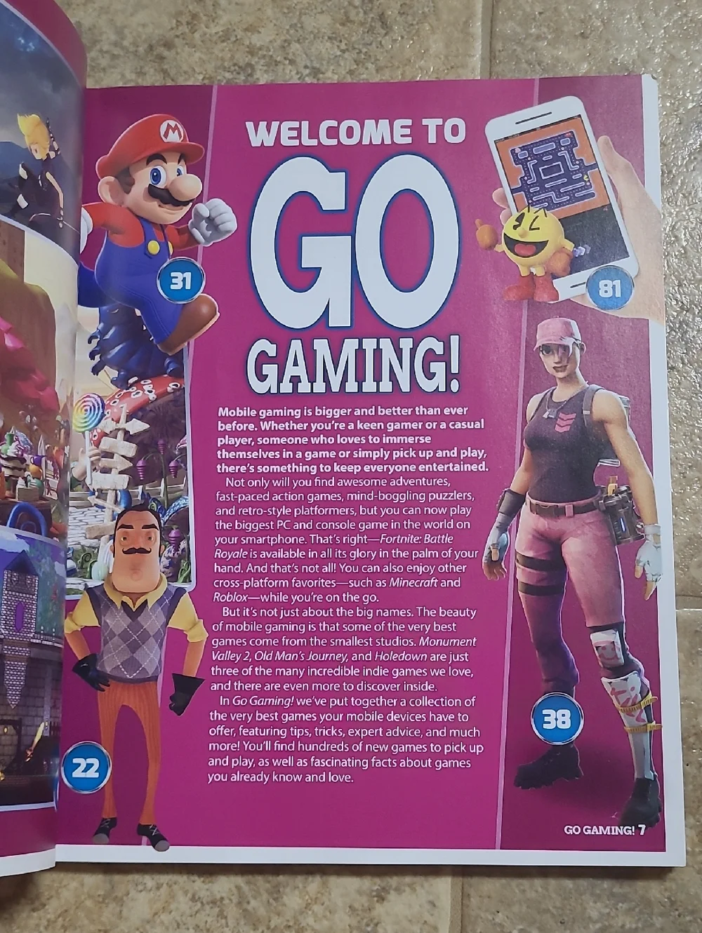 Go Gaming! Ultimate Guide Worlds Greatest Mobile Games